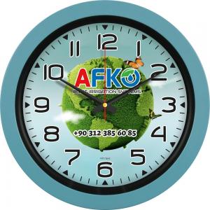 Plastik Duvar Saati ( Ø 40 cm )