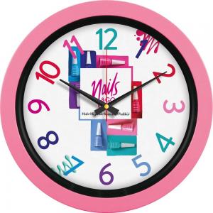 Plastik Duvar Saati ( Ø 40 cm )