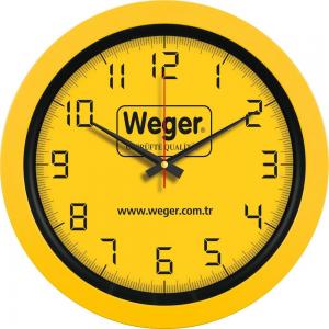Plastik Duvar Saati ( Ø 40 cm )