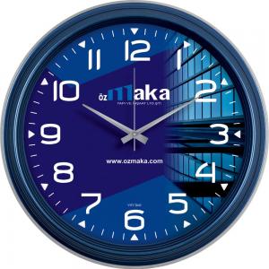Plastik Duvar Saati ( Ø 46 cm )