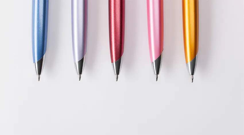 Metal Tükenmez Kalemler